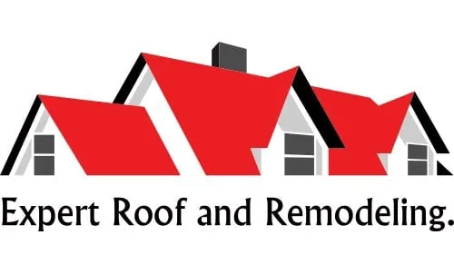 Expert Roof And Remodeling Logo