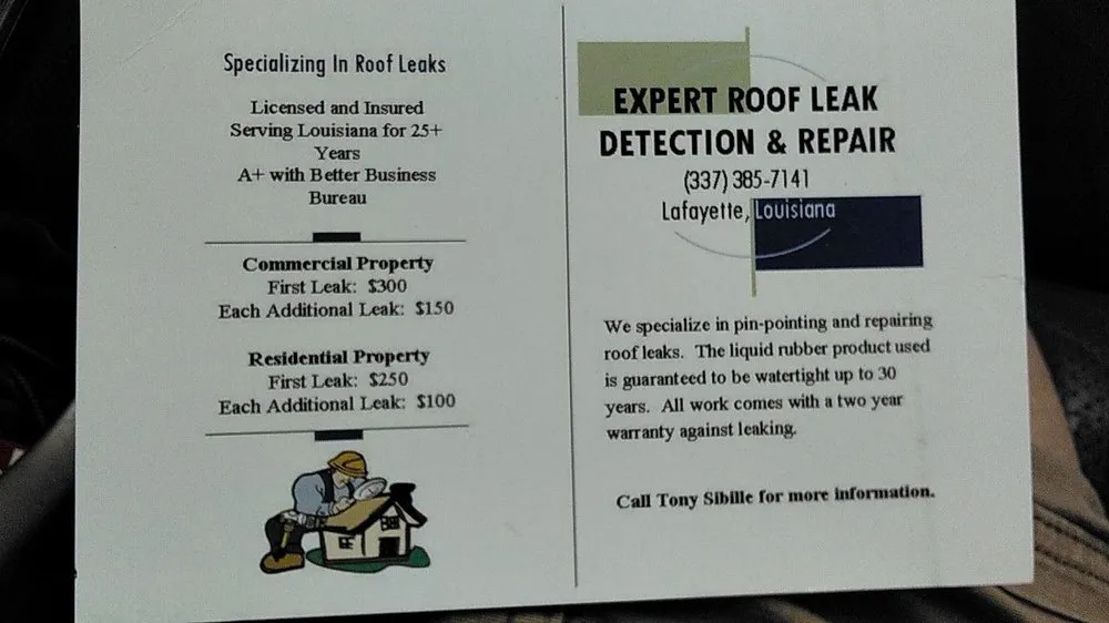 Slide of Expert Roof Leak Detection & Repair