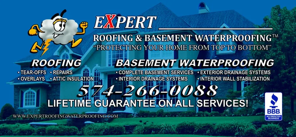 Slide of Expert Roofing & Basement Waterproofing