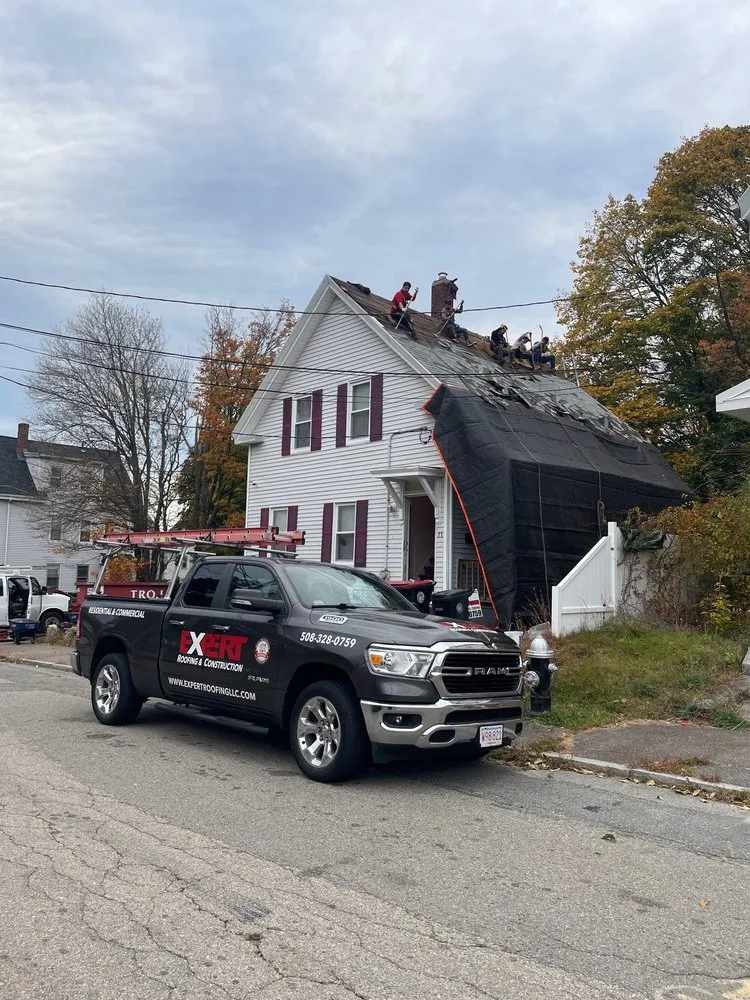 Slide of Expert Roofing & Construction