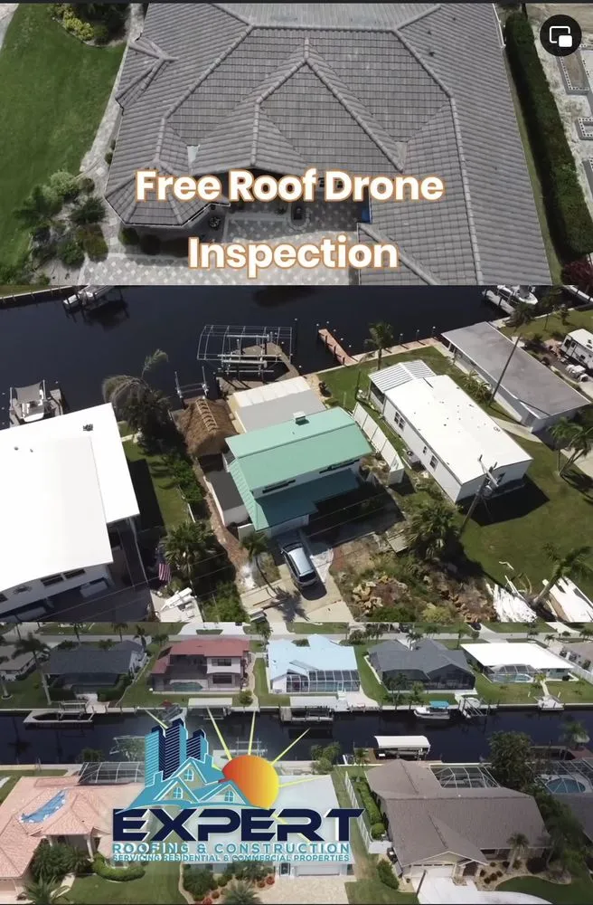 Slide of Expert Roofing and Construction