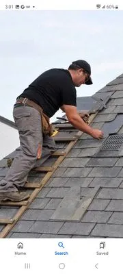 Expert Roofing And Masonry Logo