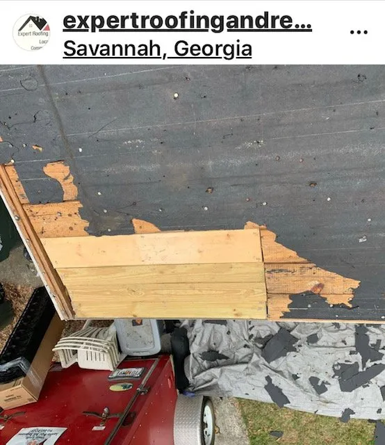 Slide of Expert Roofing and Restoration