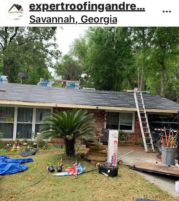 Slide of Expert Roofing and Restoration