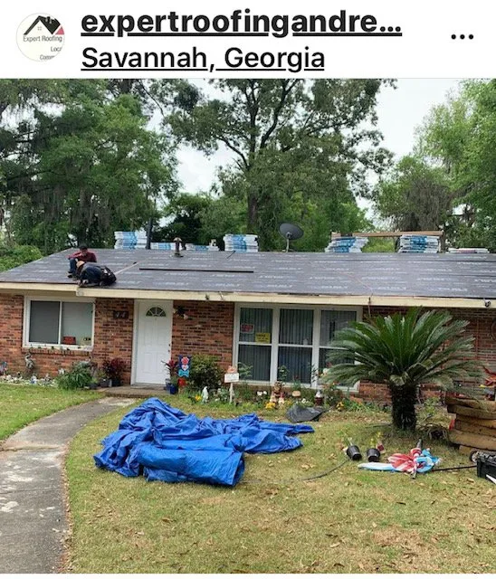 Slide of Expert Roofing and Restoration