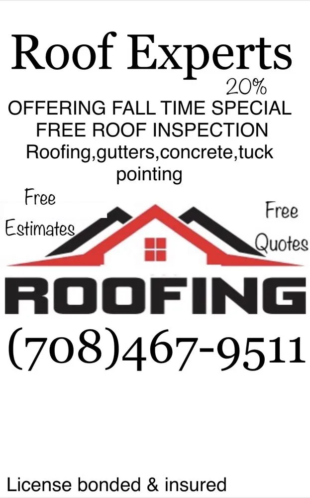 Slide of Expert Roofing