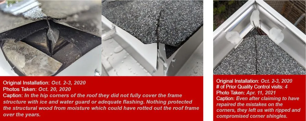 Slide of Expert Roofing
