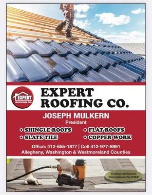 Expert Roofing Logo
