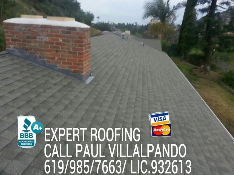Slide of Expert Roofing