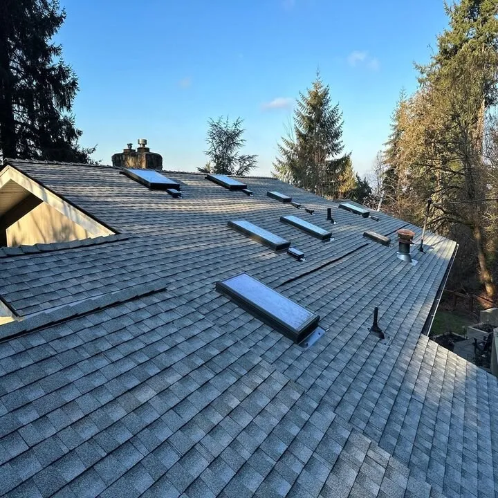 Slide of Expert Roofing Services