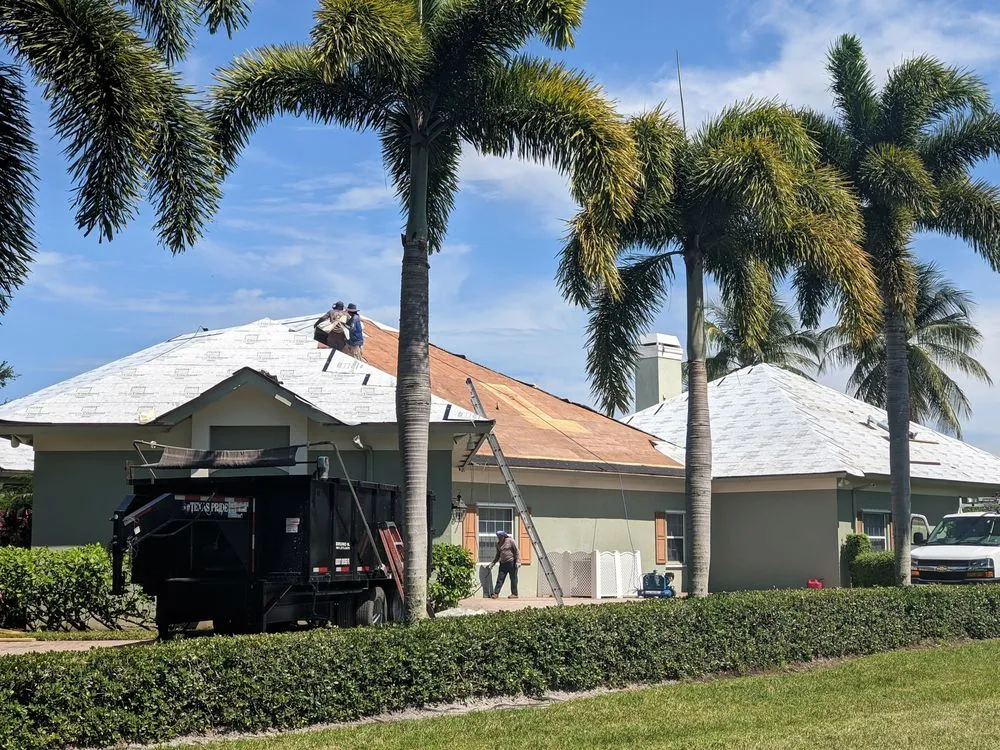 Slide of Expert Roofing Services