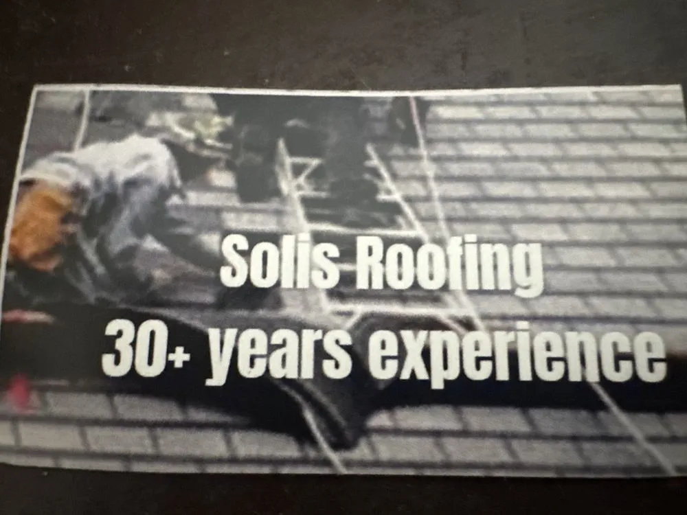 Slide of Expert Solis Roofing