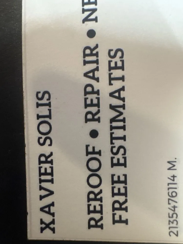 Slide of Expert Solis Roofing