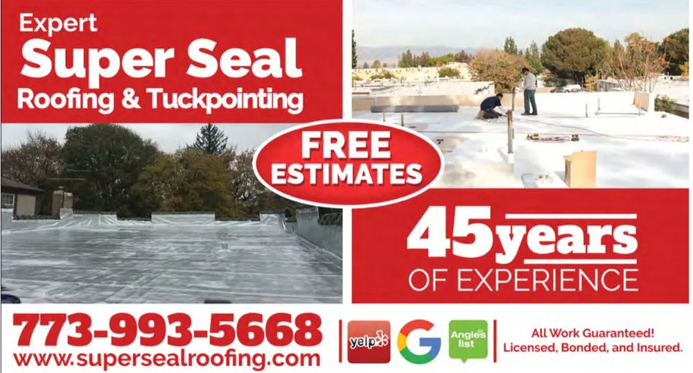 Slide of Expert Super Seal Roofing & Tuckpointing