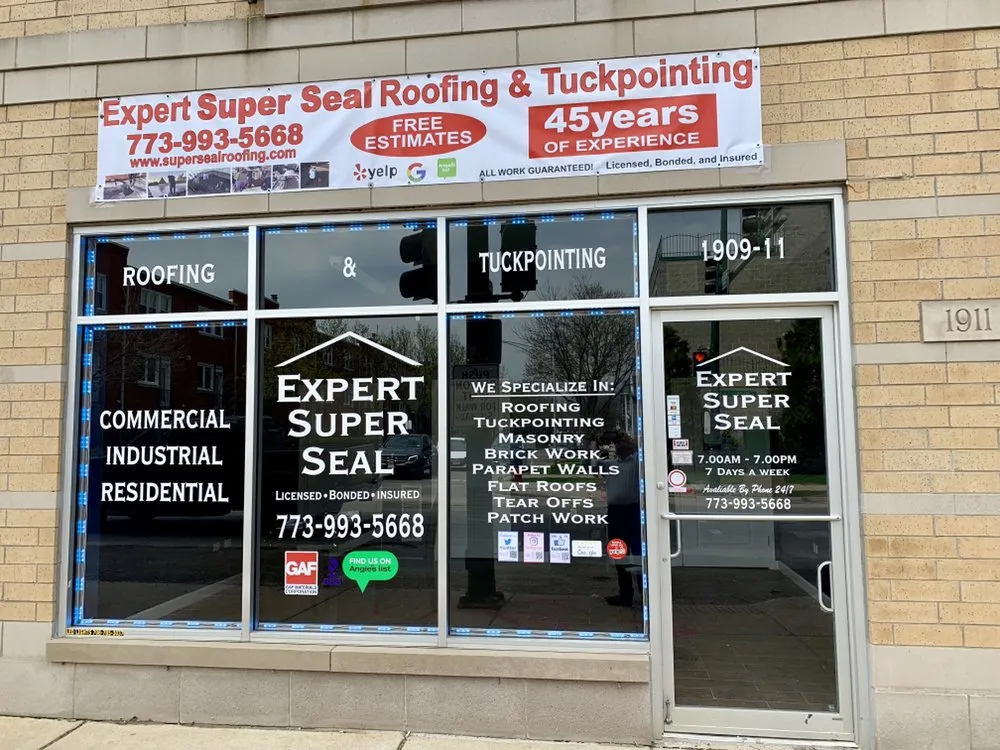 Slide of Expert Super Seal Roofing & Tuckpointing