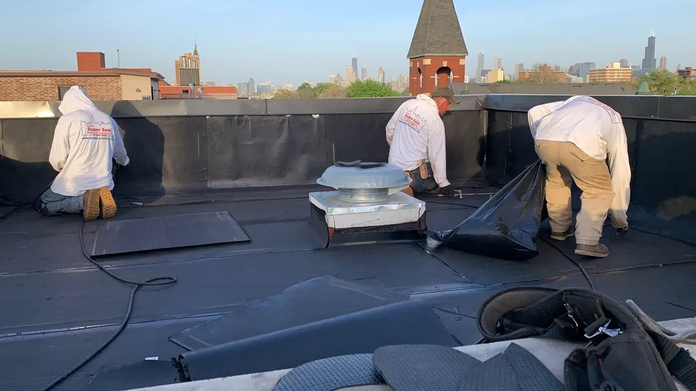 Slide of Expert Super Seal Roofing & Tuckpointing