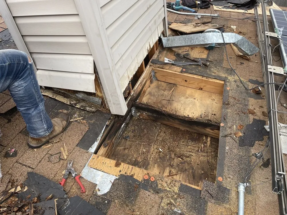 Slide of Expertise Roofing