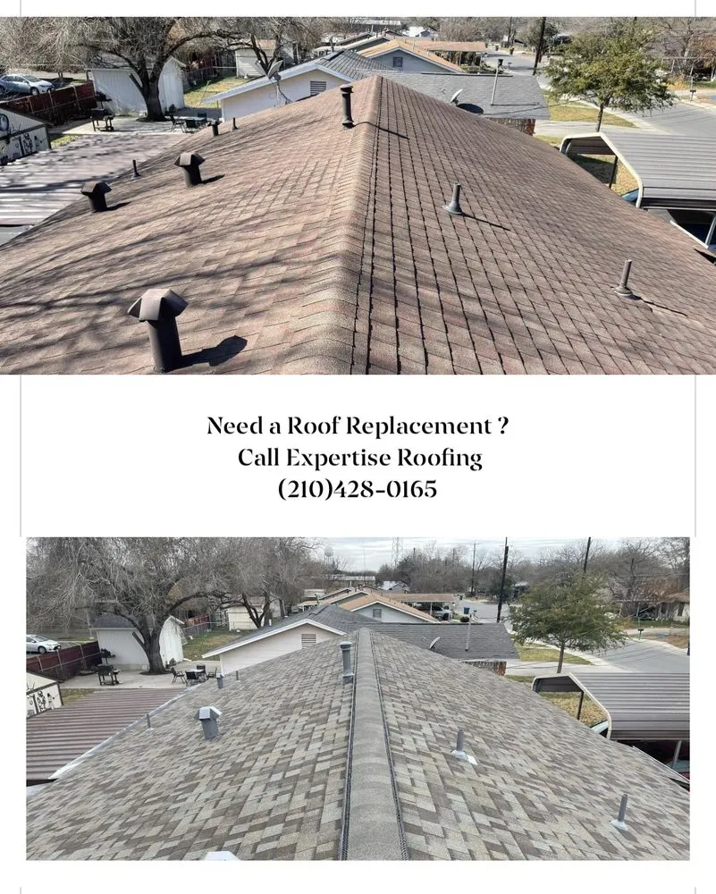 Slide of Expertise Roofing