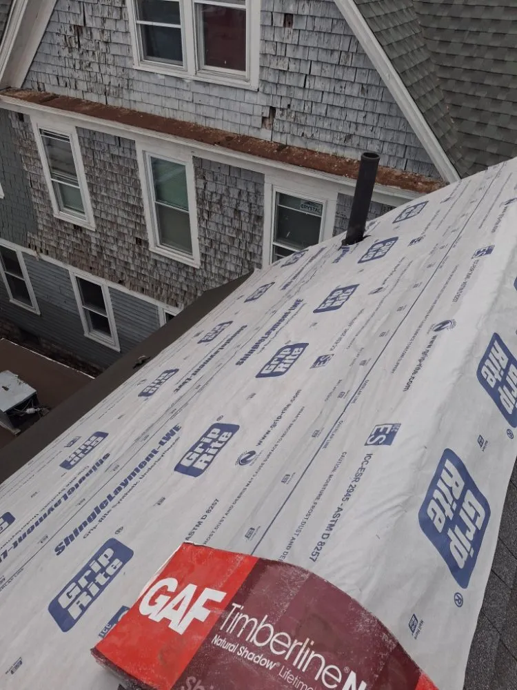 Slide of Experts Roofers