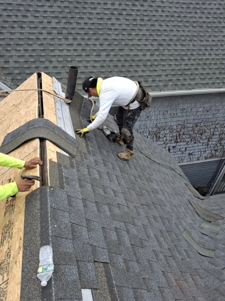 Slide of Experts Roofers