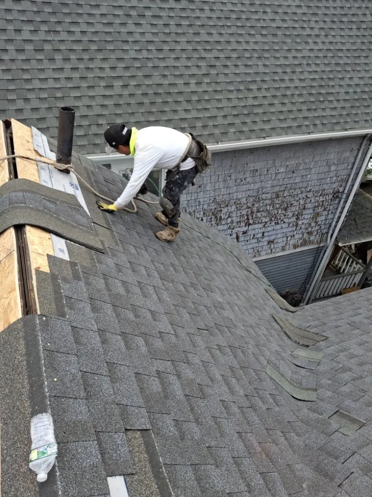 Slide of Experts Roofers