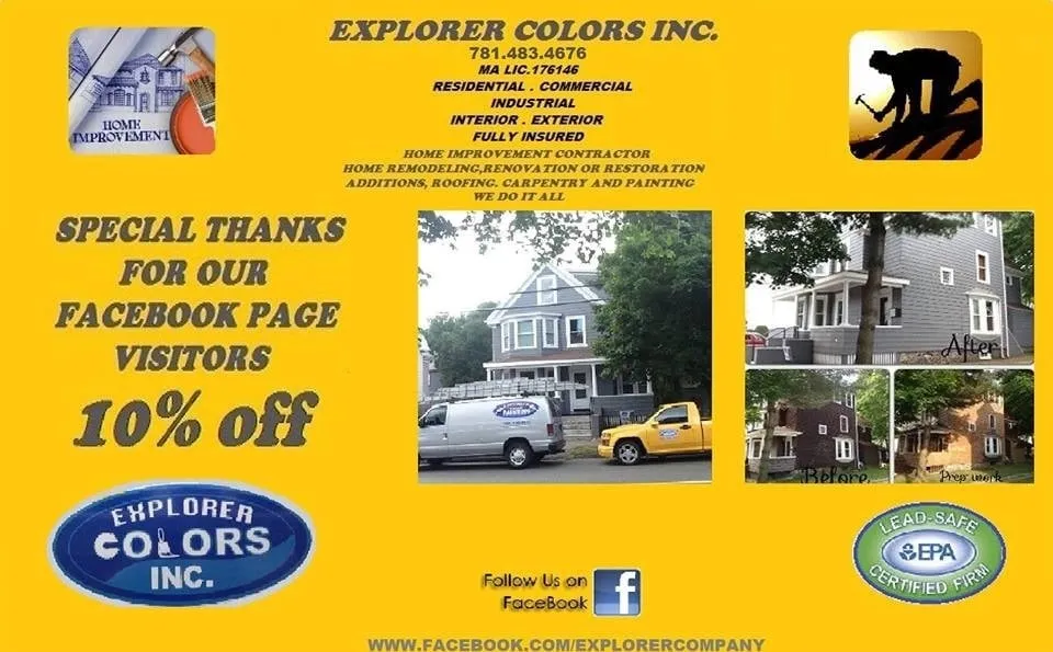 Slide of Explorer Colors Inc. Home Improvement Contractor