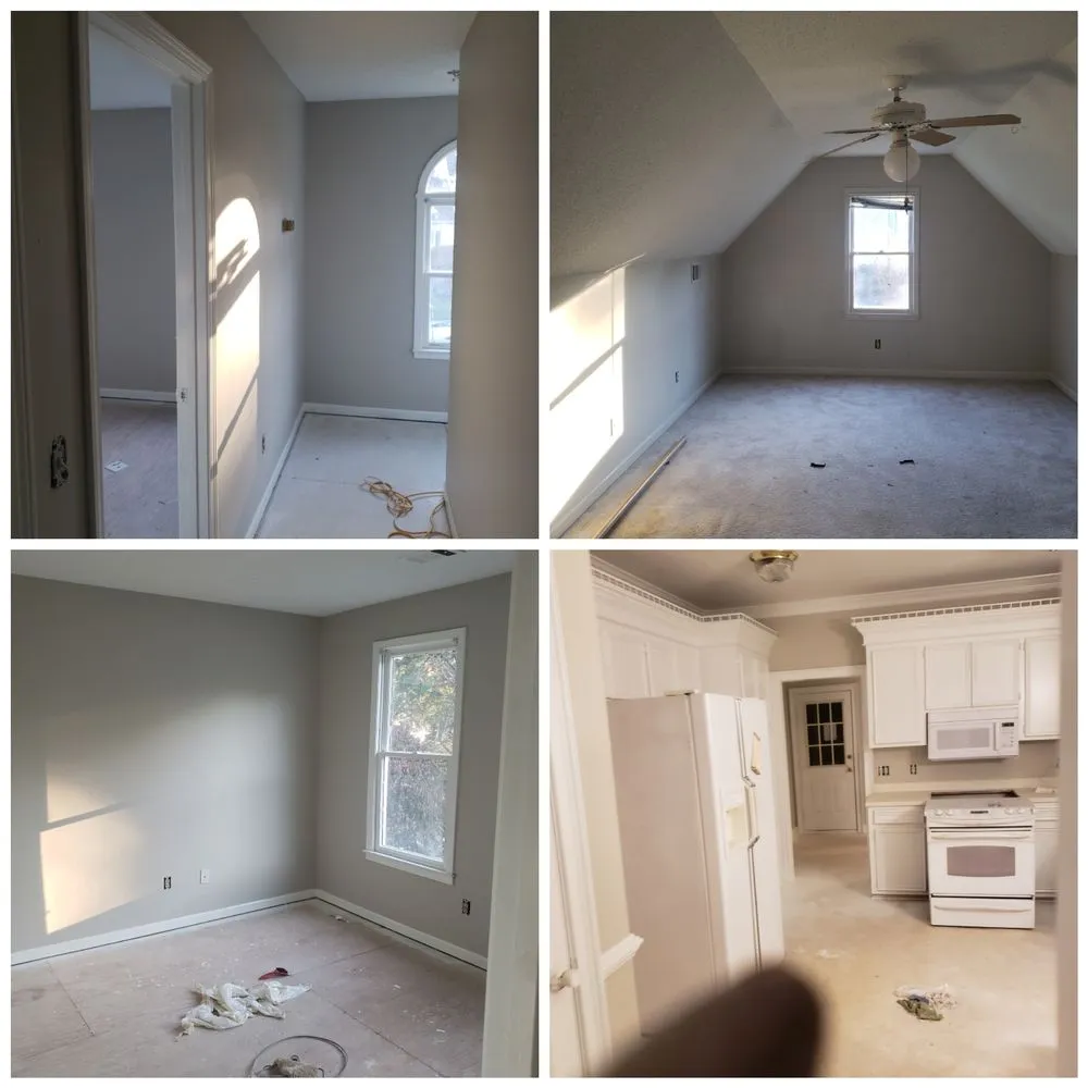 Slide of Explosive Repairs