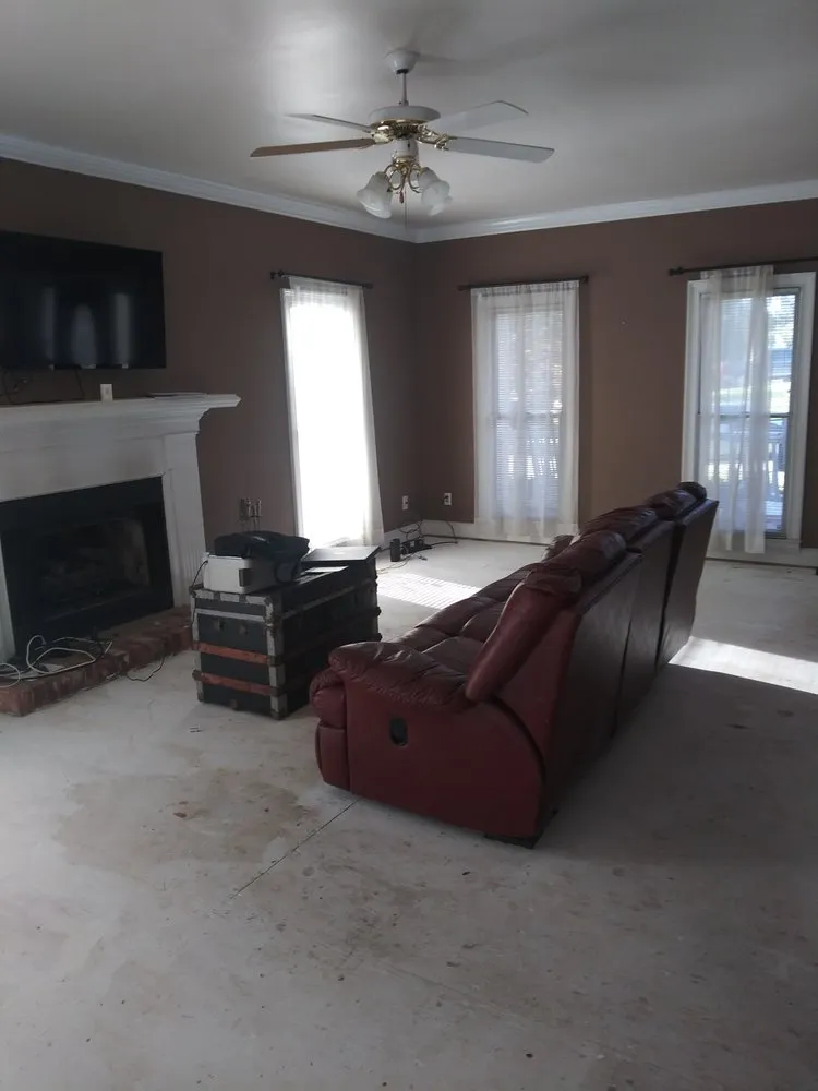 Slide of Explosive Repairs