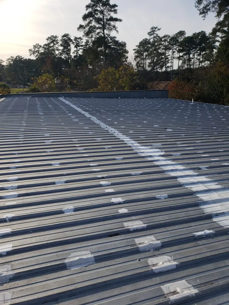 Slide of Explosive Repairs