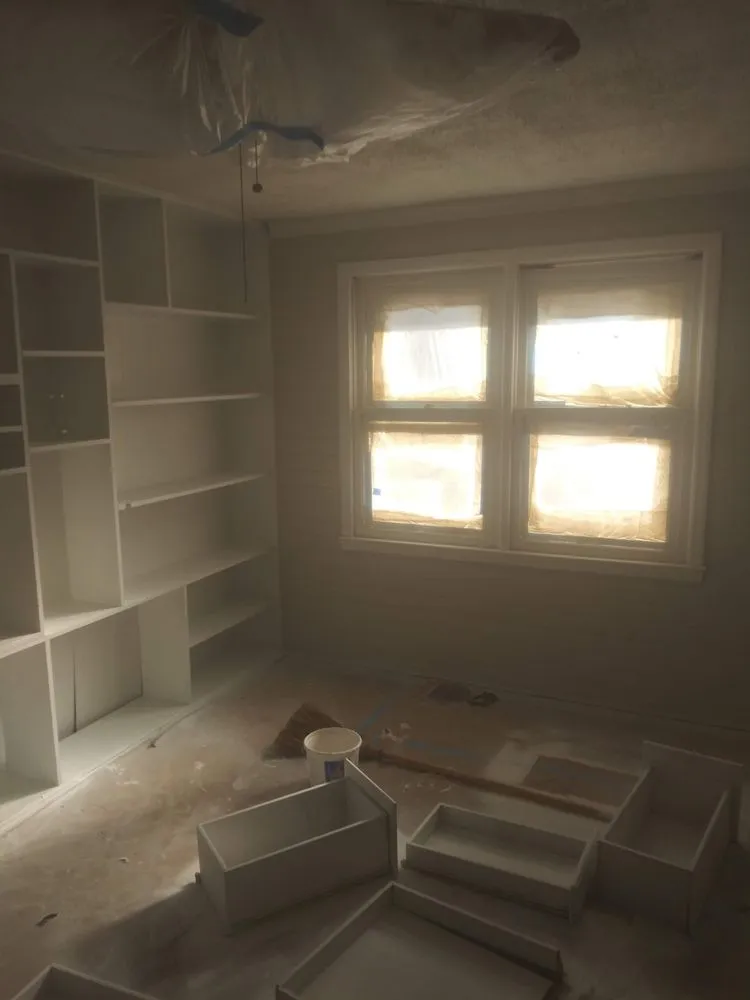 Slide of Explosive Repairs