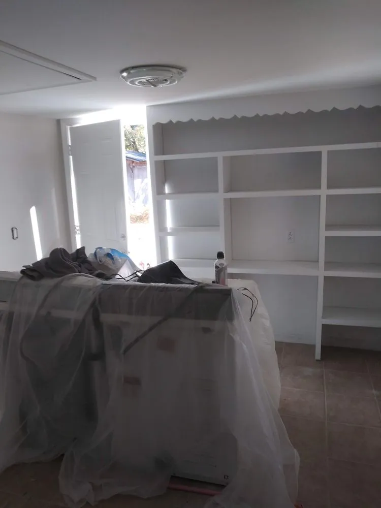 Slide of Explosive Repairs