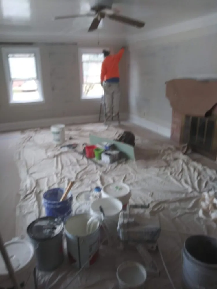 Slide of Explosive Repairs