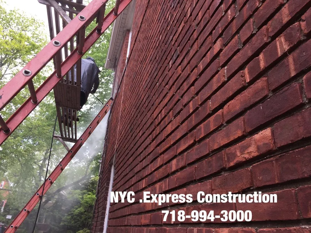 Slide of Express Construction