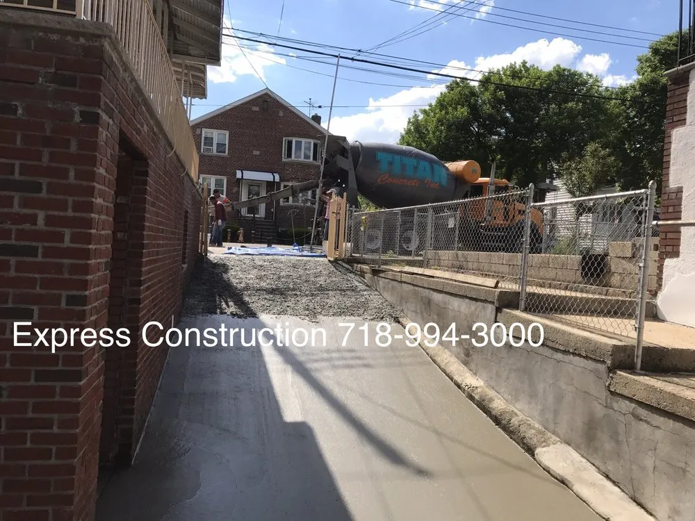 Slide of Express Construction