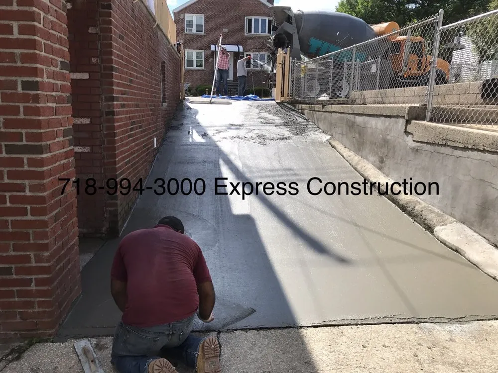 Slide of Express Construction