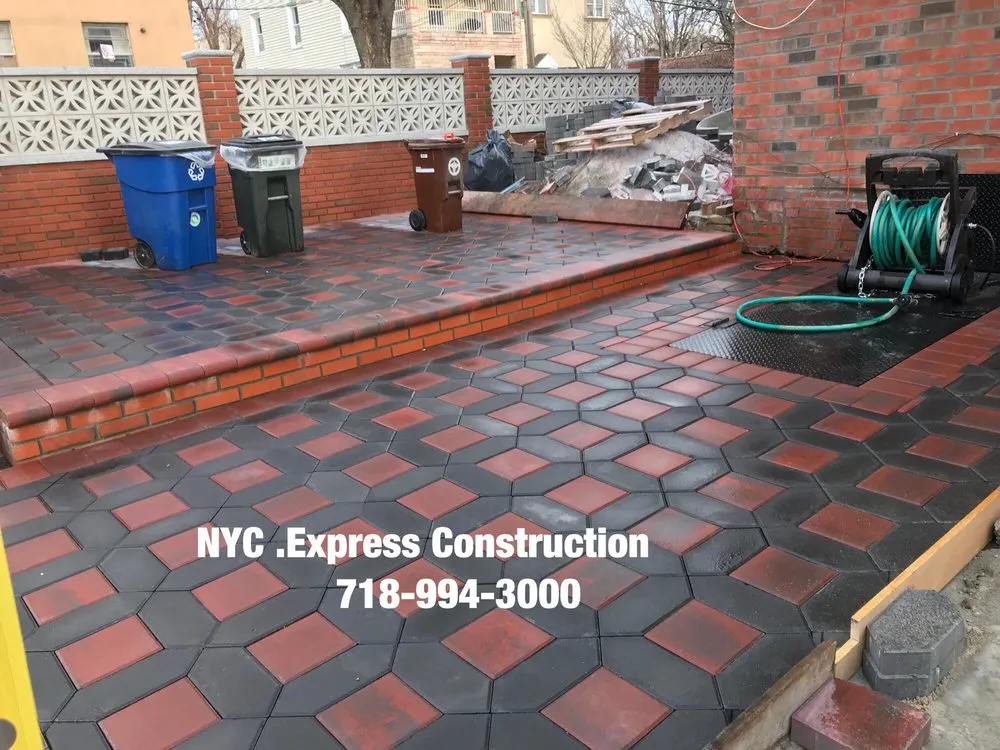 Slide of Express Construction