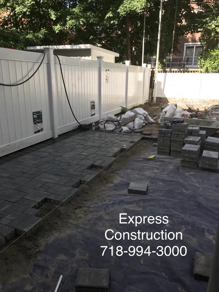 Slide of Express Construction