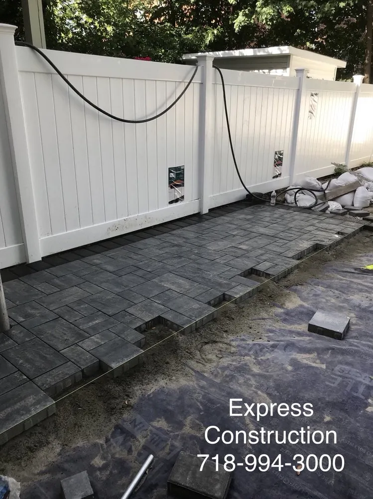 Slide of Express Construction