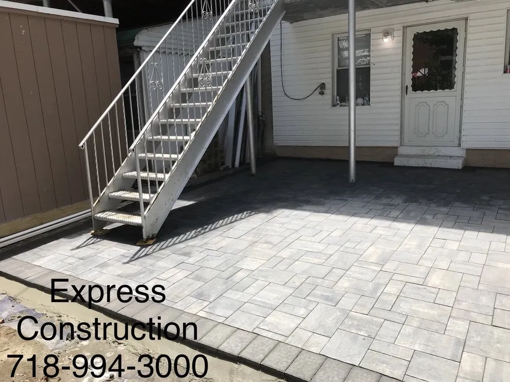 Slide of Express Construction