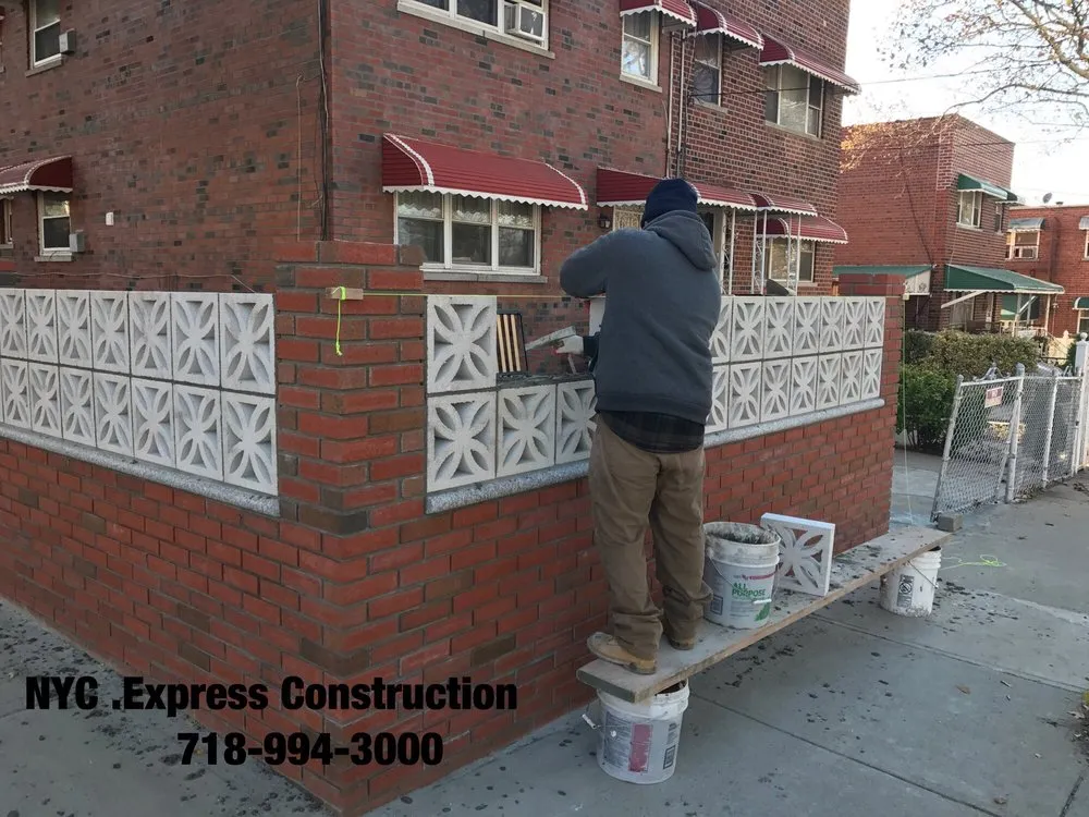 Slide of Express Construction