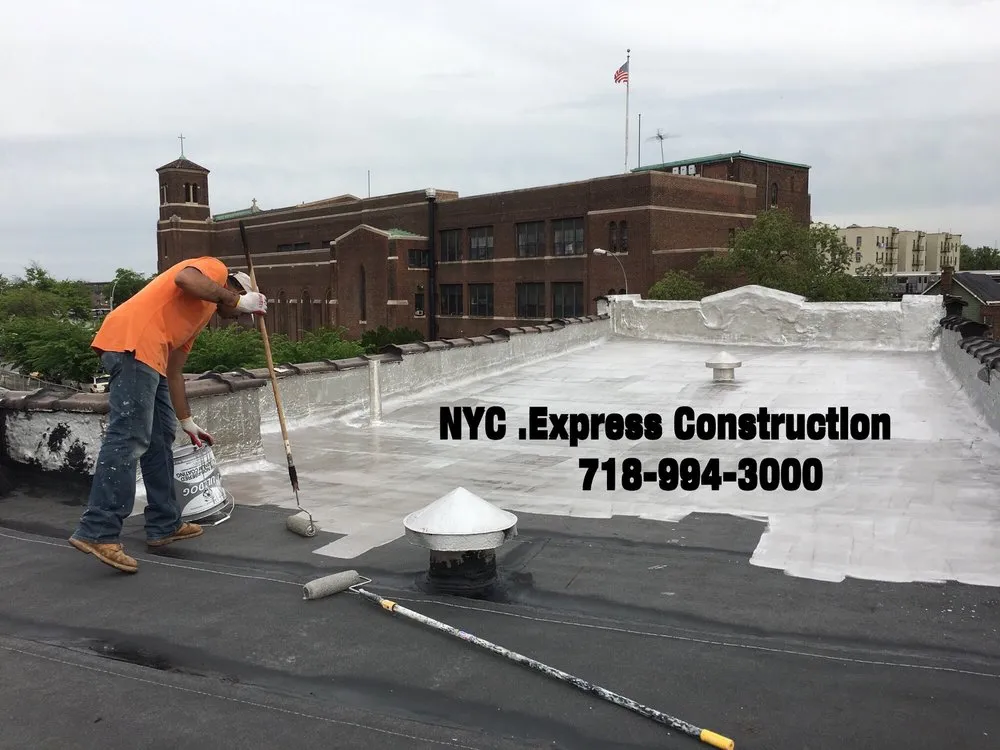 Slide of Express Construction