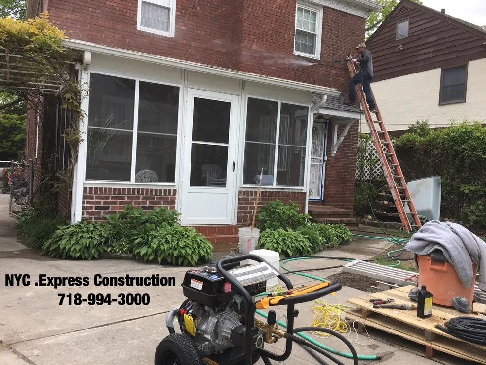 Slide of Express Construction