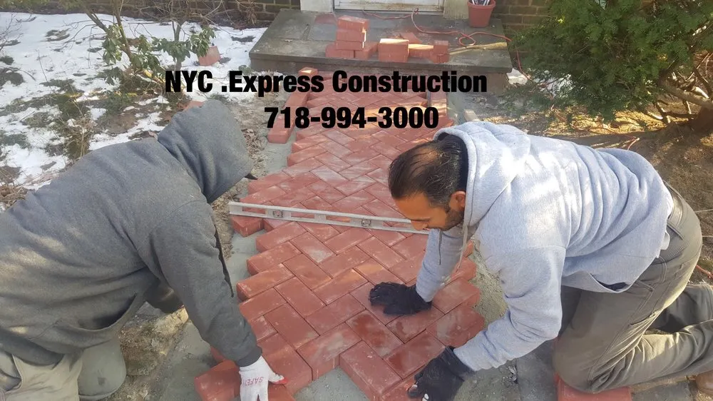 Slide of Express Construction