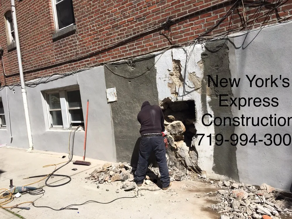 Slide of Express Construction