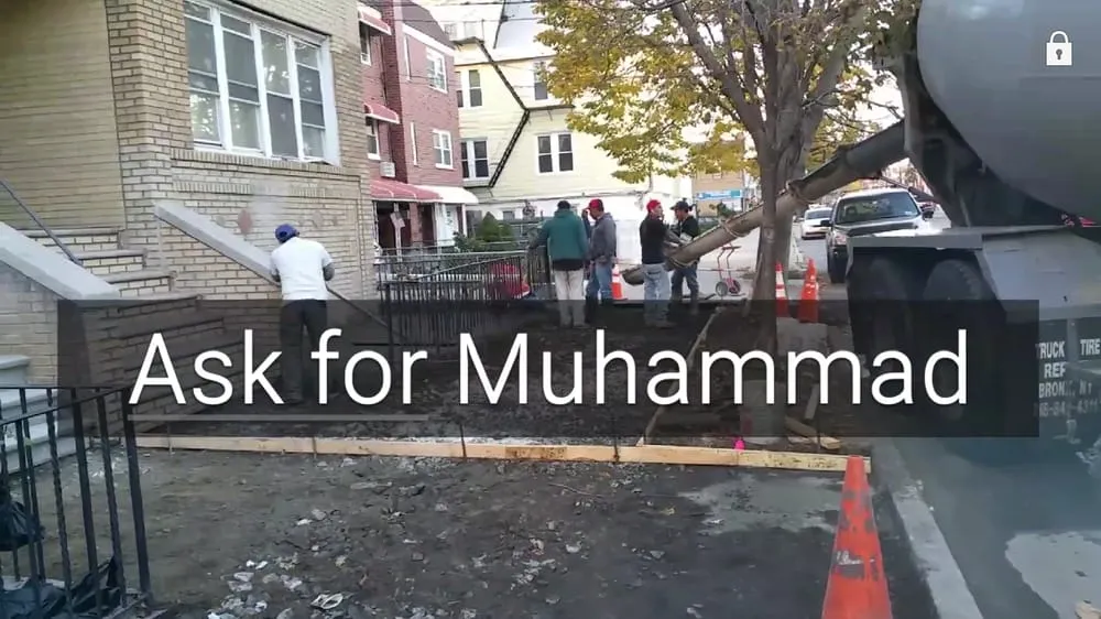 Slide of Express Construction