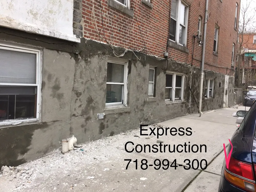 Slide of Express Construction