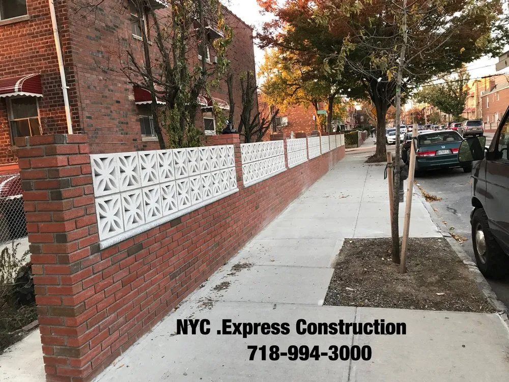 Slide of Express Construction