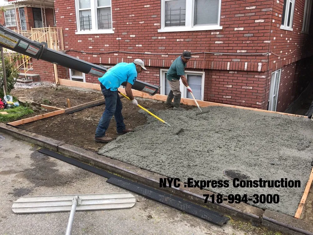 Slide of Express Construction