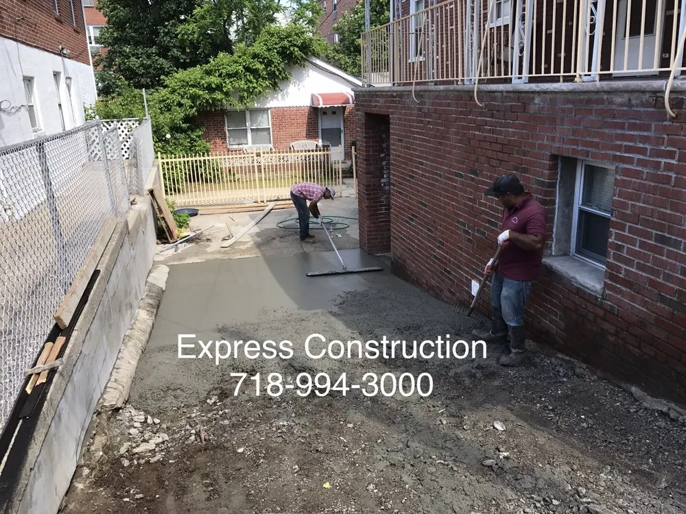 Slide of Express Construction