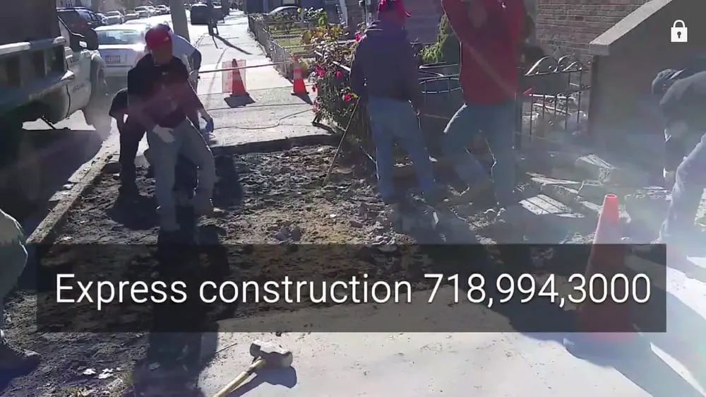 Slide of Express Construction